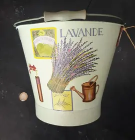 seau décoratif