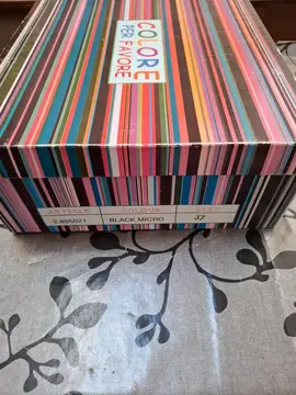 Lot de 3 boîtes en carton