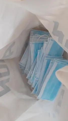 lots de masque jetables