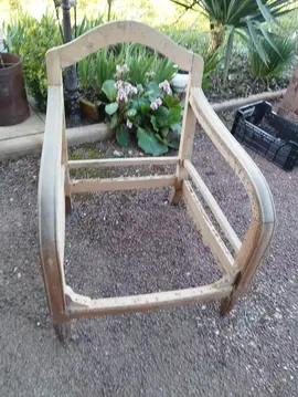 structure de fauteuil