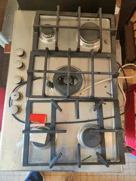 plaque de cuisson gaz