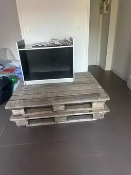 pallettes et meuble chaussures