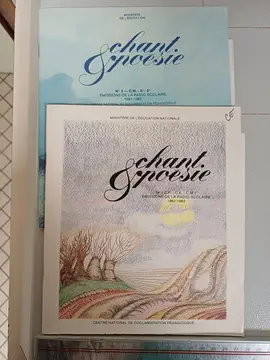 livres sur poesie et chant