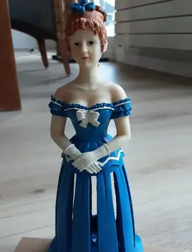 Figurine Porte-serviette