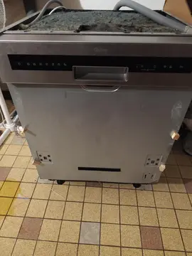 lave vaisselle semi encastrable