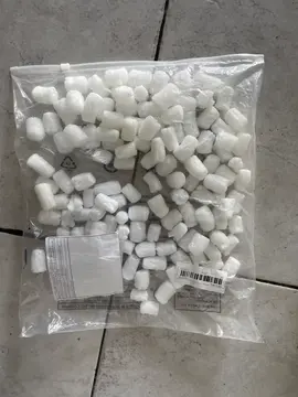 Particules de calage