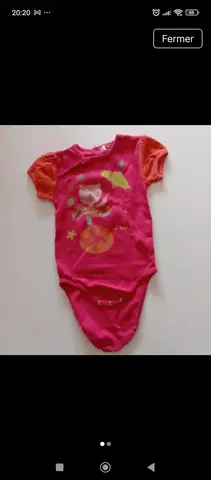 vêtements bébé fille 9-12 mois