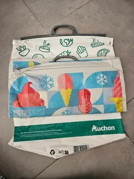 sacs isothermes pour produits frais