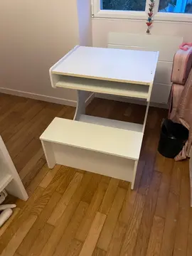 bureau banc enfant