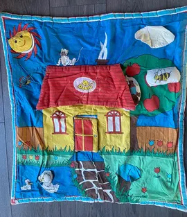 Tapis d’éveil bébé