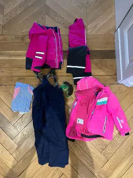 donnes vêtements de ski