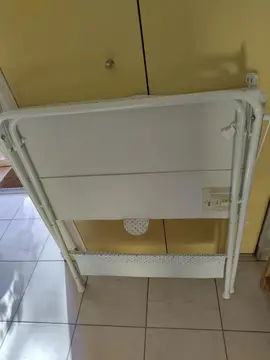 table à langer