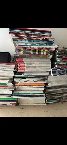 lot de magazines d’architecture