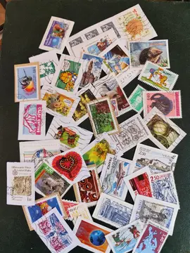 gros lot timbres France du18/03