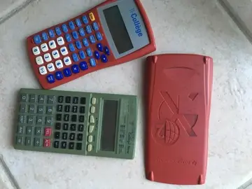 calculatrices pour collégien/lycéen