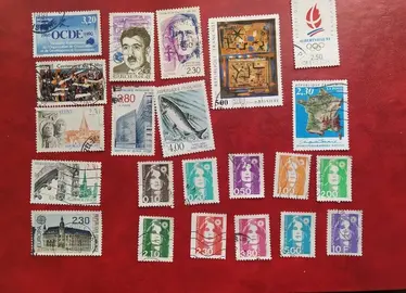 timbres 1990, lot 159