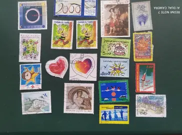 timbres 1999 (B), lot 214