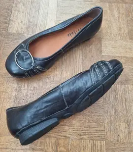 Chaussures boucles dessus P. 36