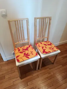 deux chaises
