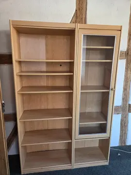 meuble bahut bibliothèque