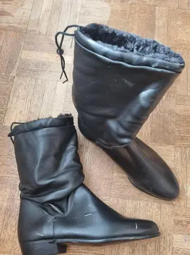 bottes fourrées P. 31