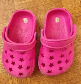 Chaussures rose P. 21