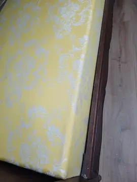 2 Sommiers tapissiers 0,70 x 1,90 + 2 matelas de laine 0,70 x 1,90