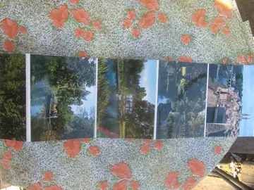 guide paris ancien et tryptique marais poitevin