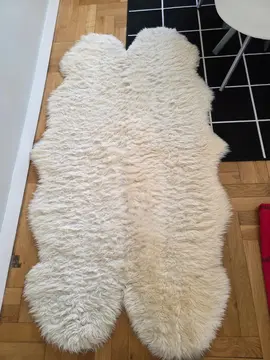 Tapis en laine de mouton