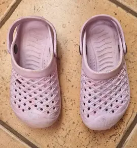 chaussures été violette P. 24