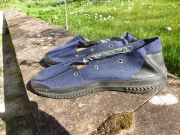 espadrille de travail taille 42 toile et caoutchouc