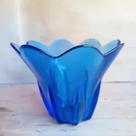Vase bleu