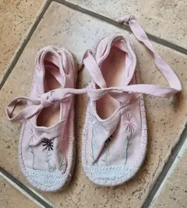 Espadrilles roses P. 27