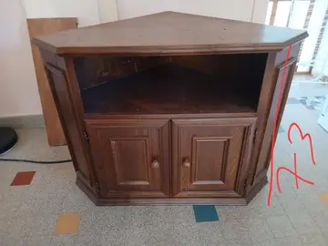 Meuble d'angle