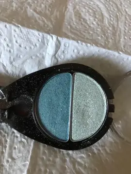 Fard à paupières Bleu 2 tons