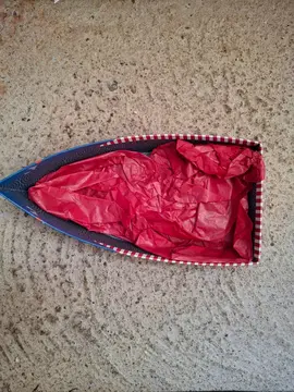 petit bateau deco en carton