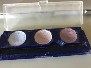 Fards à paupières + crayon Khôl - Violet