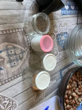 pots pour yaourtière