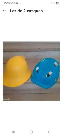 Lot de 2 casques