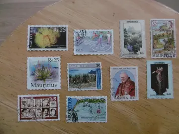 Timbres Ile Maurice LOT 1
