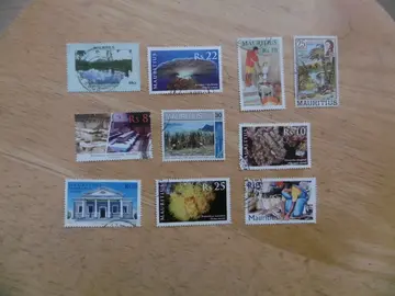 Timbres Ile Maurice LOT 2