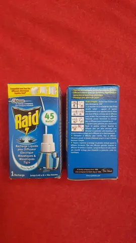 recharge pour répulsif anti-insectes