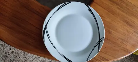 Grande assiettes plates