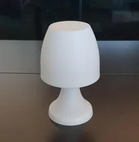 Lampe LED multicolore