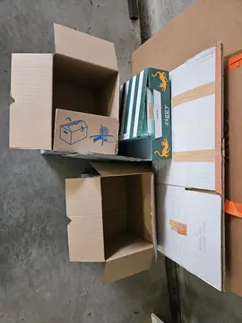 Cartons déménagement