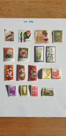 Lot A36 - Timbres de Bulgarie