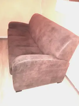 canapé microfibre neuf