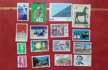 timbres 1996(B), lot 171