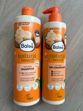 shampoing et après shampooing marque balea