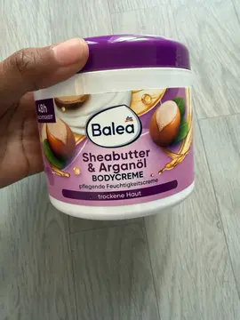 crème pour le corps